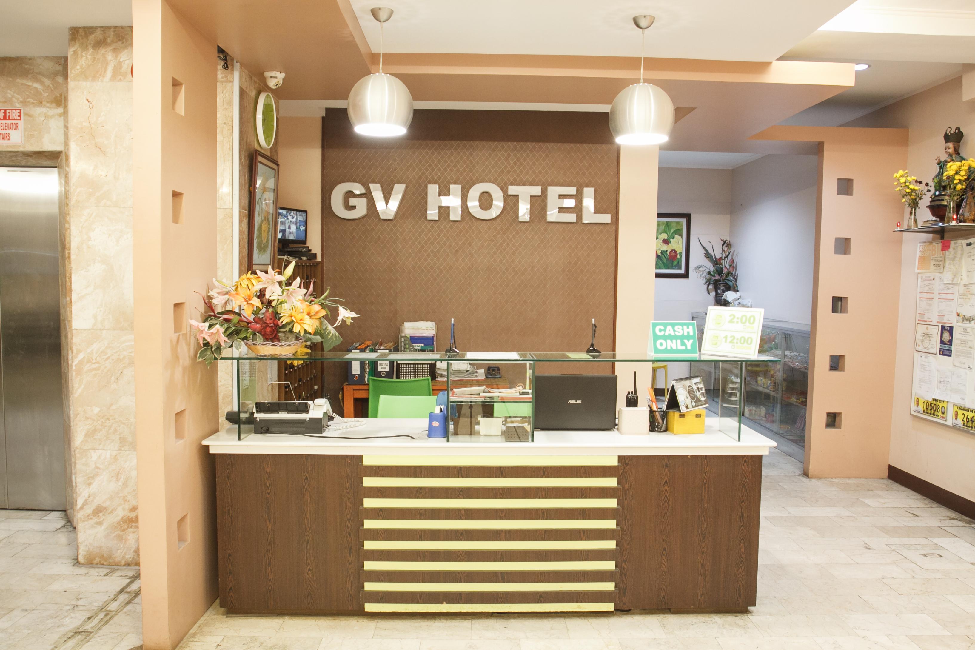 Gv Hotel - Cagayan De Oro Exterior foto