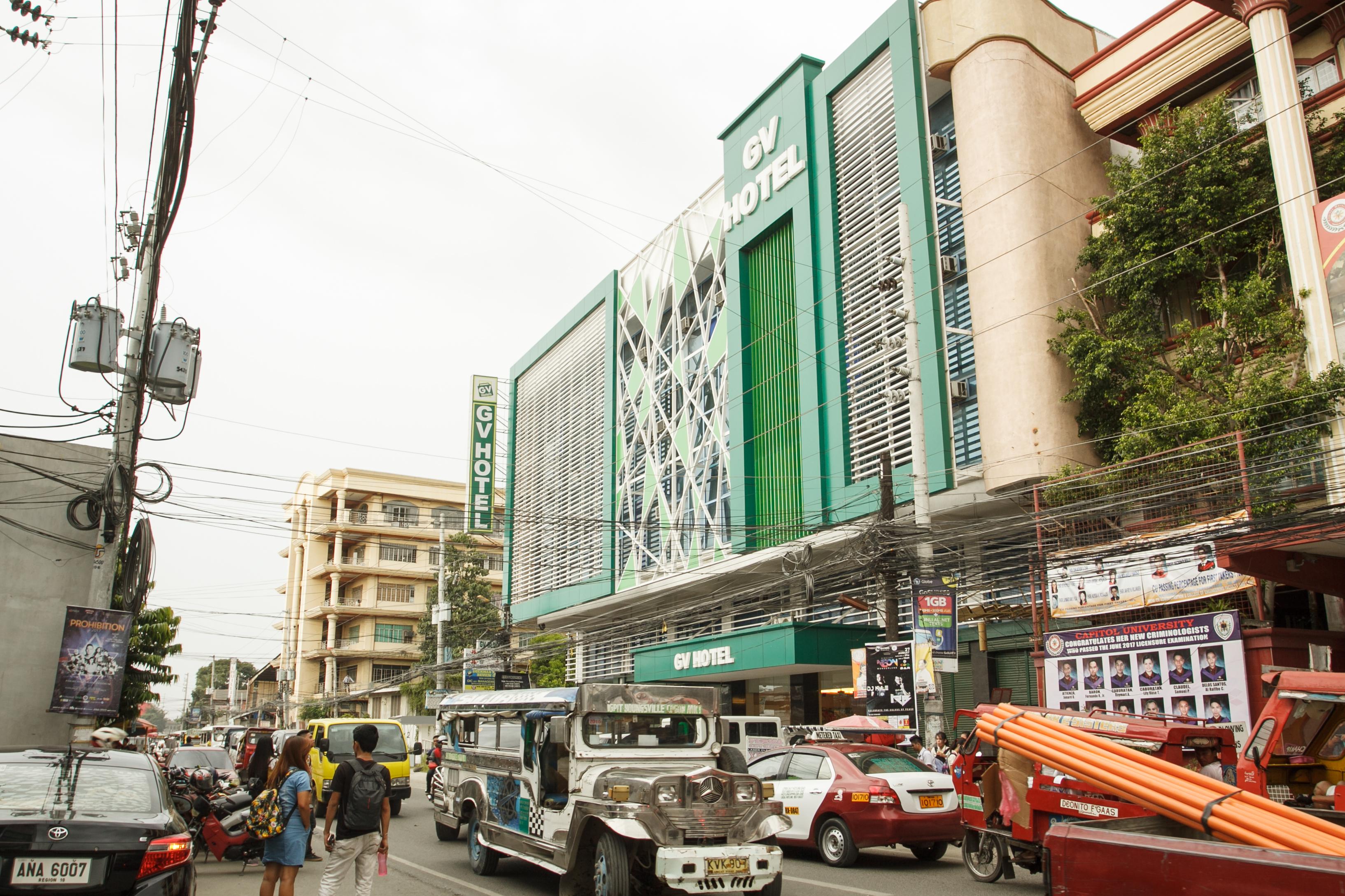 Gv Hotel - Cagayan De Oro Exterior foto