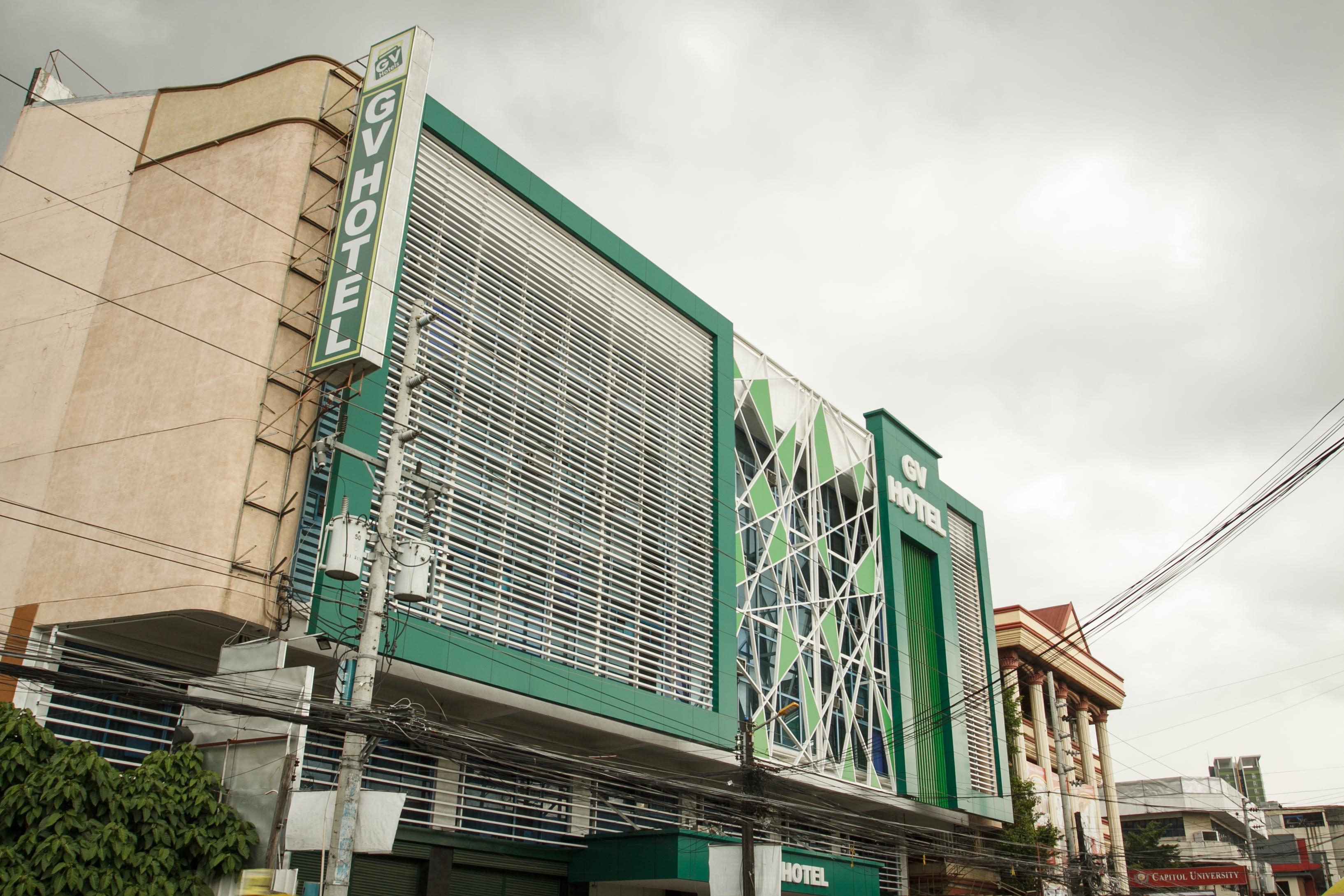 Gv Hotel - Cagayan De Oro Exterior foto