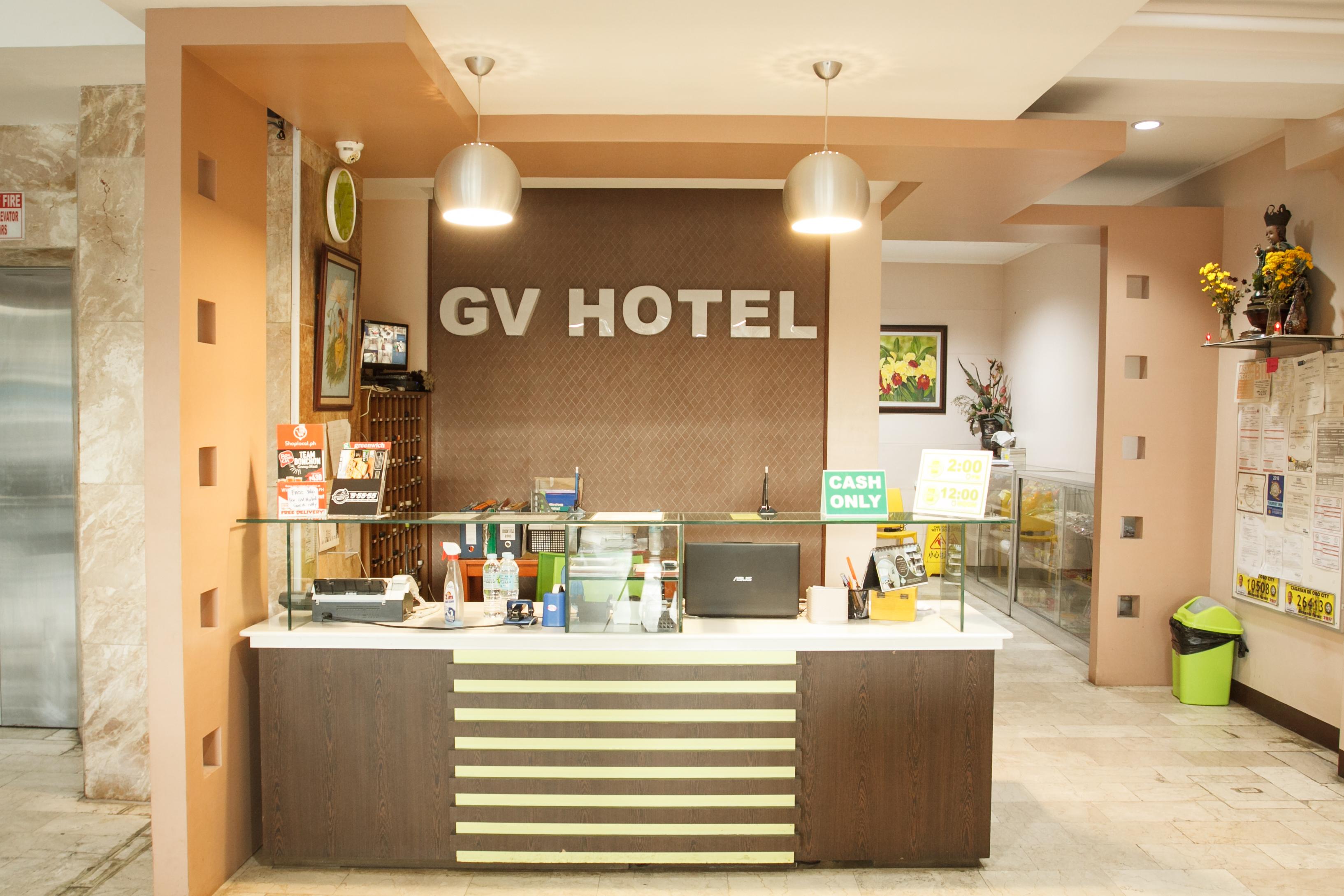 Gv Hotel - Cagayan De Oro Exterior foto